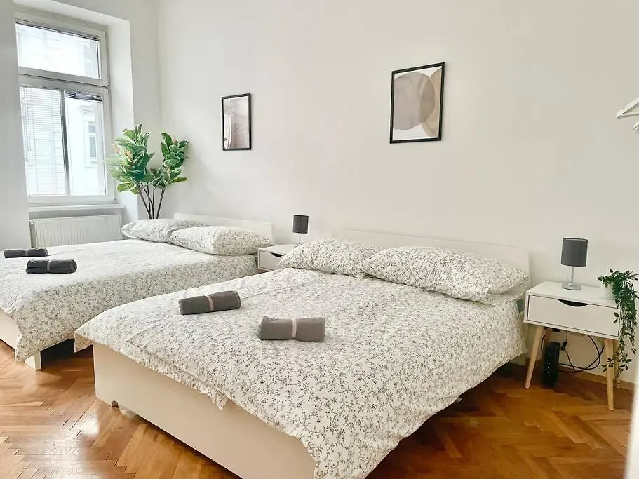 Sunny Central Apartment Vídeň